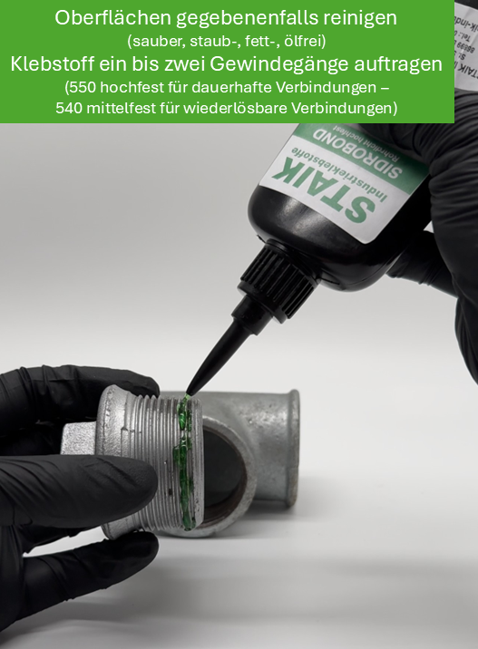 Sidrobond 550 Rohrdichtung hochfest