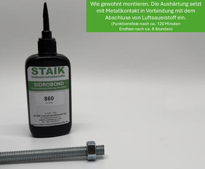 Sidrobond 860 Schraubensicherung hochfest